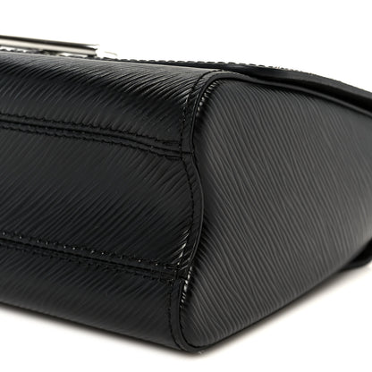 Louis Vuitton Epi Twist Shoulder Bag MM Black 10 of 10
