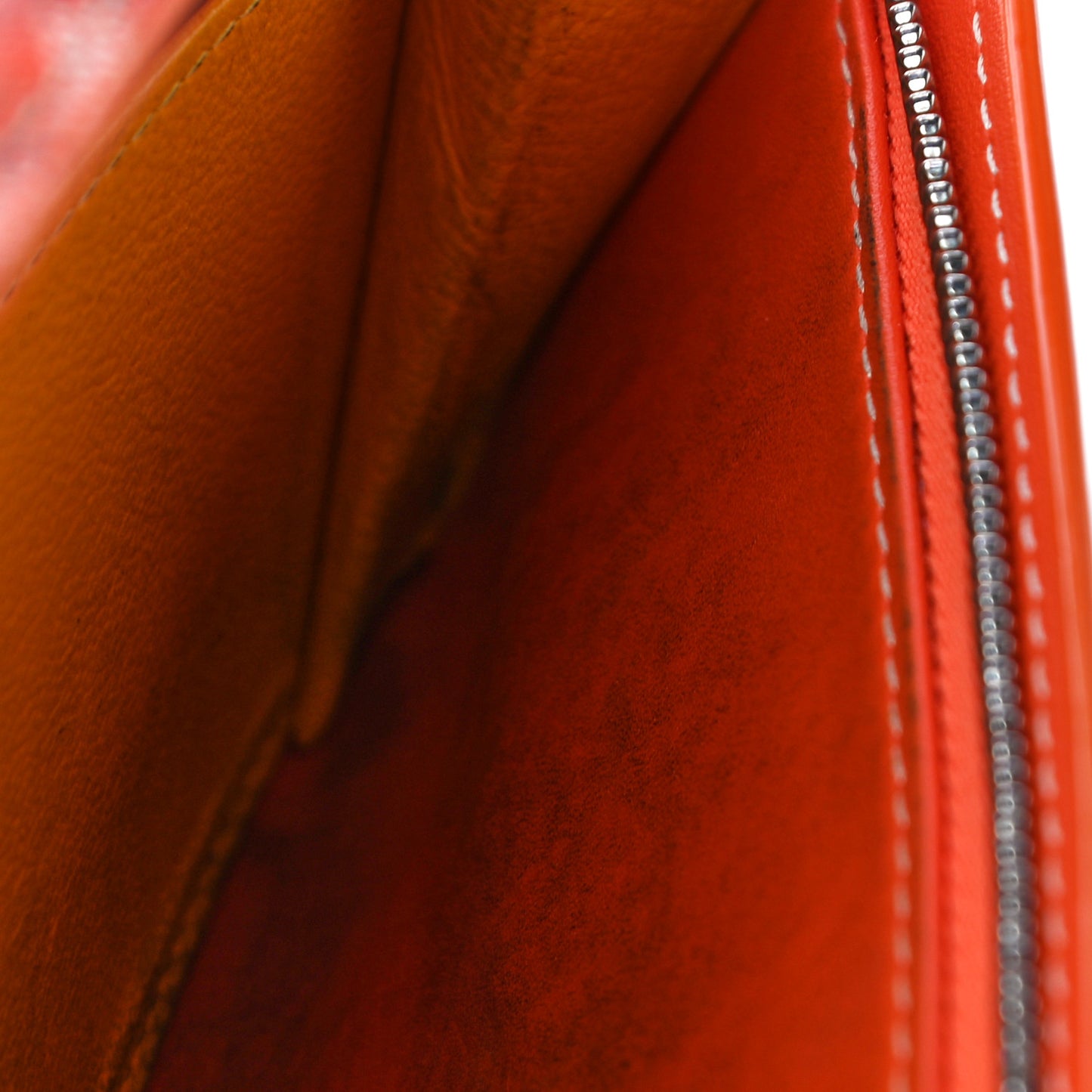 Goyardine Varenne Long Wallet Orange