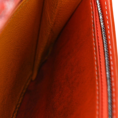 Goyard Goyardine Varenne Long Wallet Orange 15 of 15
