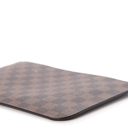 Louis Vuitton Damier Ebene Neverfull MM GM Pochette 7 of 10