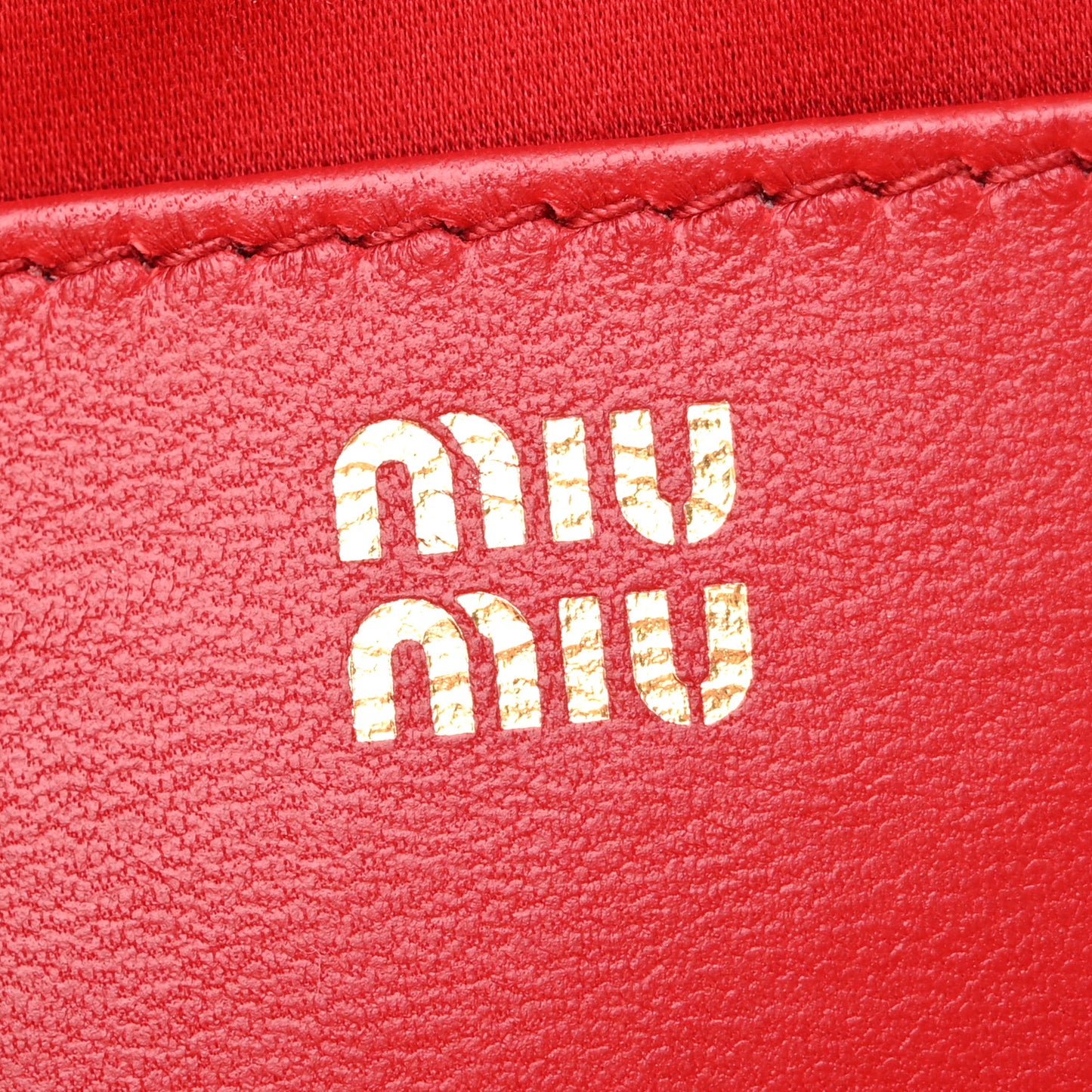Nappa Matelasse Regular Arcadie Top Handle Bag Rosso
