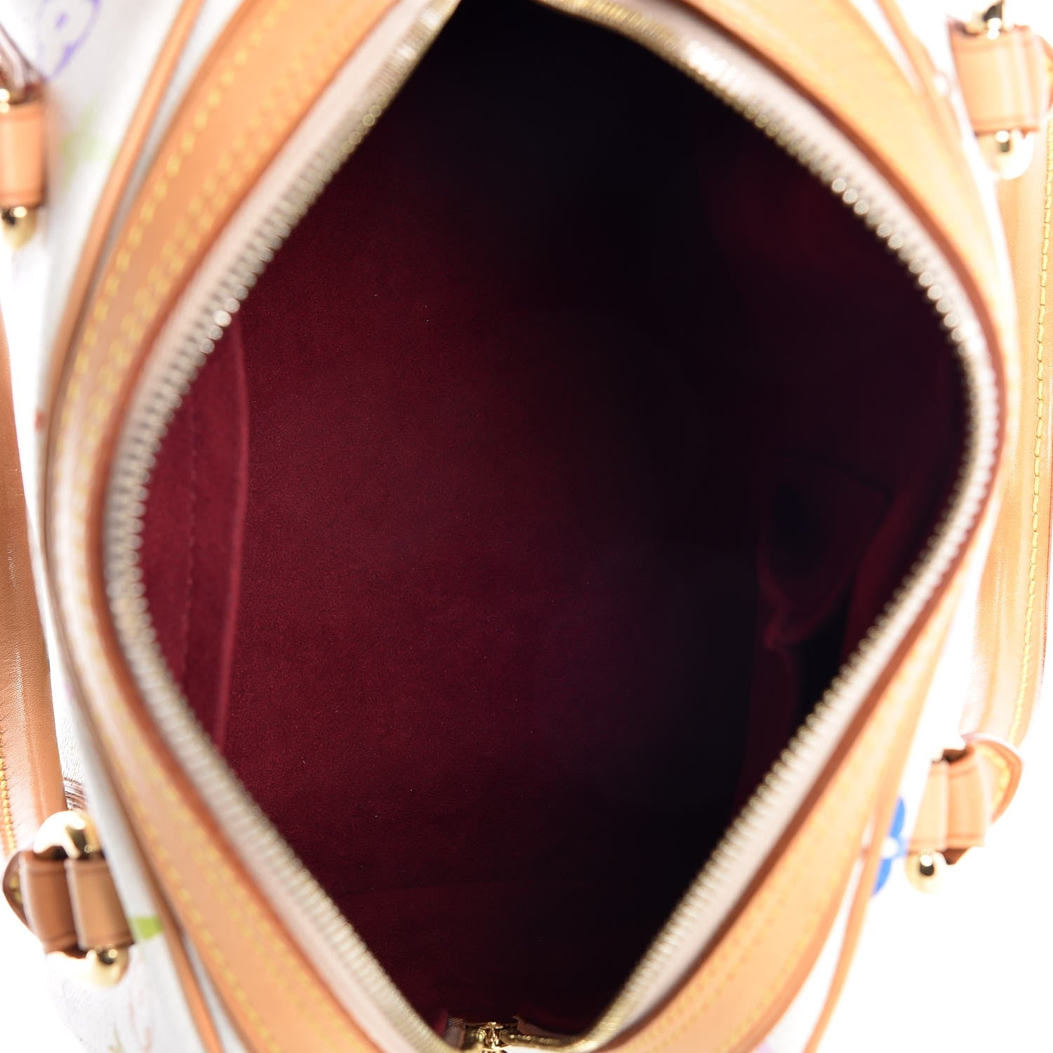 Louis Vuitton Monogram Multicolor Priscilla White 5 of 9