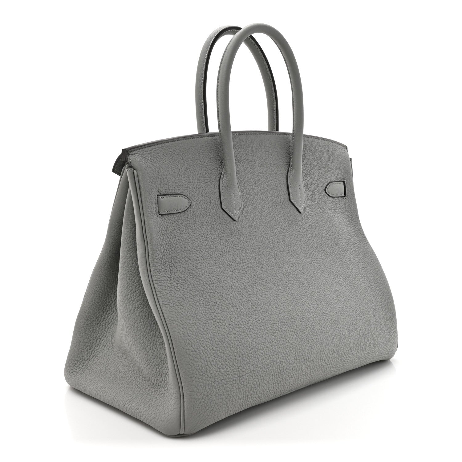 Hermes Togo Birkin 35 Gris Mouette 2 of 10
