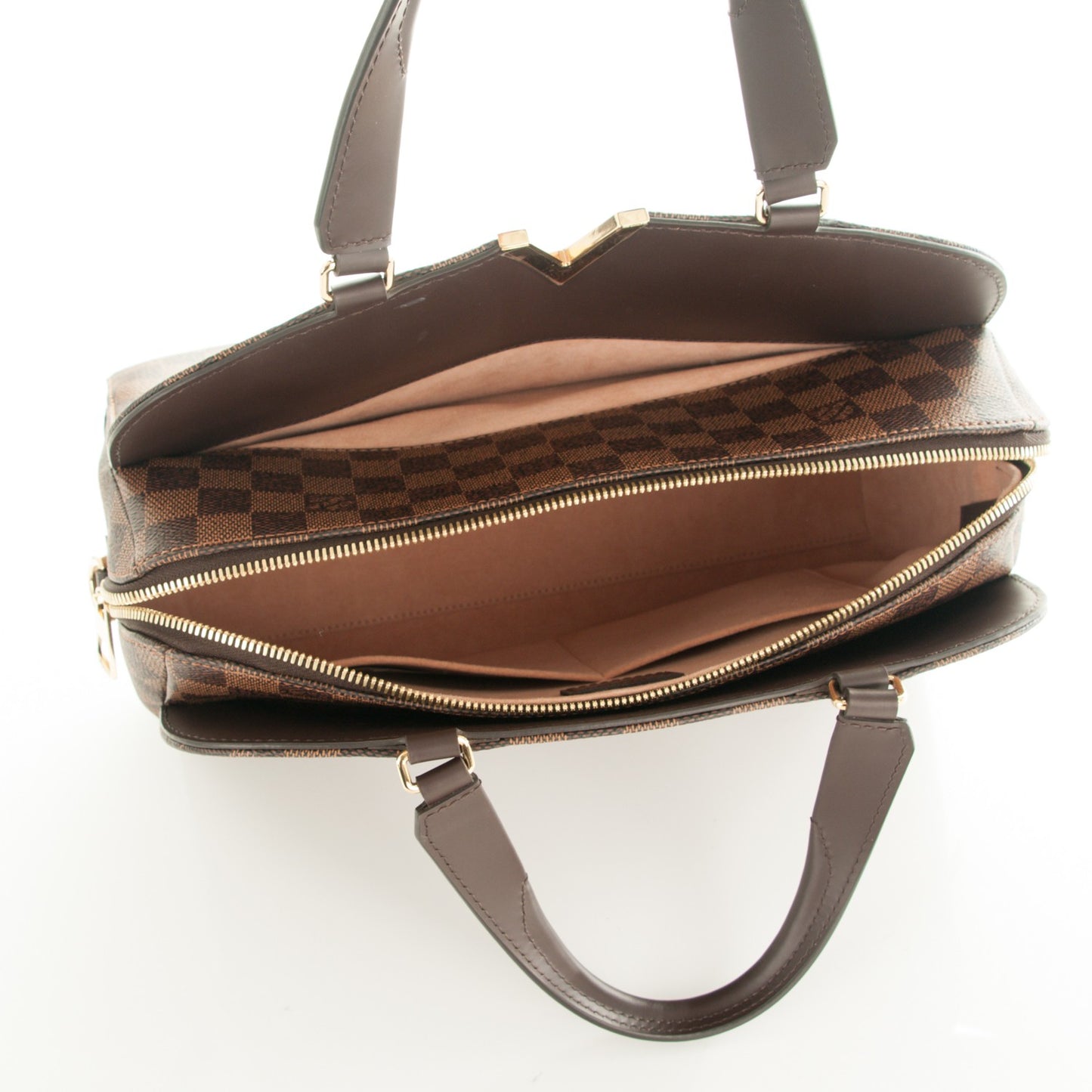 Damier Ebene Kensington Bowling Bag