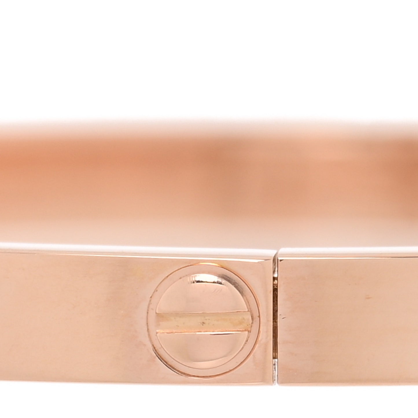 18K Pink Gold Small LOVE Bracelet 15