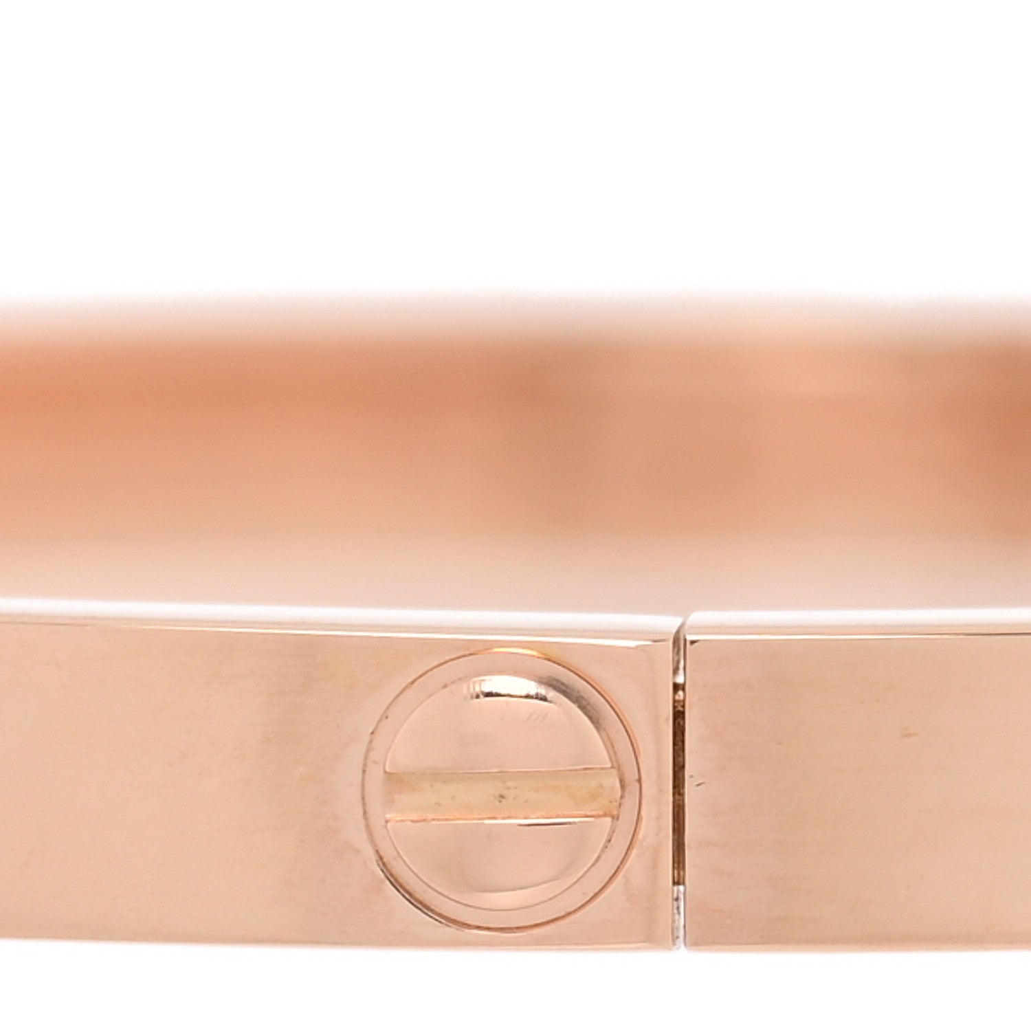 Cartier 18K Pink Gold Small LOVE Bracelet 15 4 of 7