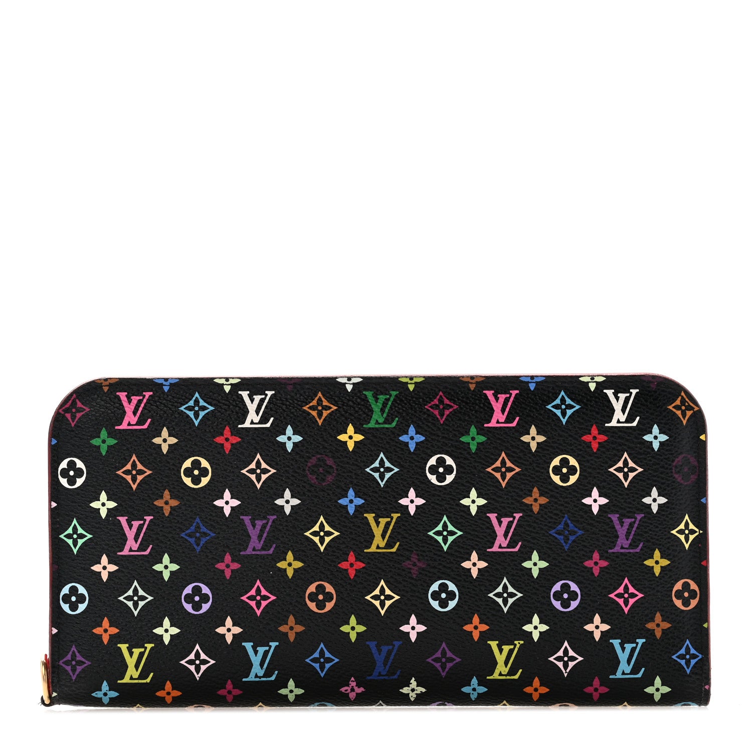 Louis Vuitton Monogram Multicolor Insolite Wallet Black Grenade 1 of 10