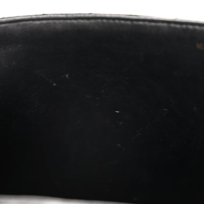 Chanel Lambskin Quilted XL Jumbo Single Flap Black 14 of 21