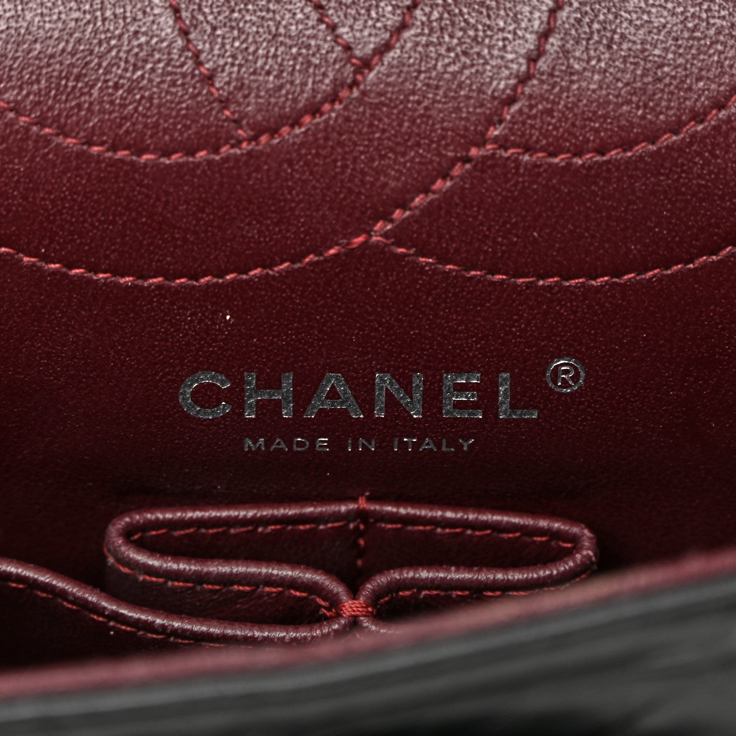 Chanel Aged Calfskin Quilted 2.55 Reissue 225 Flap Black 6 of 16