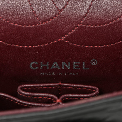 Chanel Aged Calfskin Quilted 2.55 Reissue 225 Flap Black 6 of 16