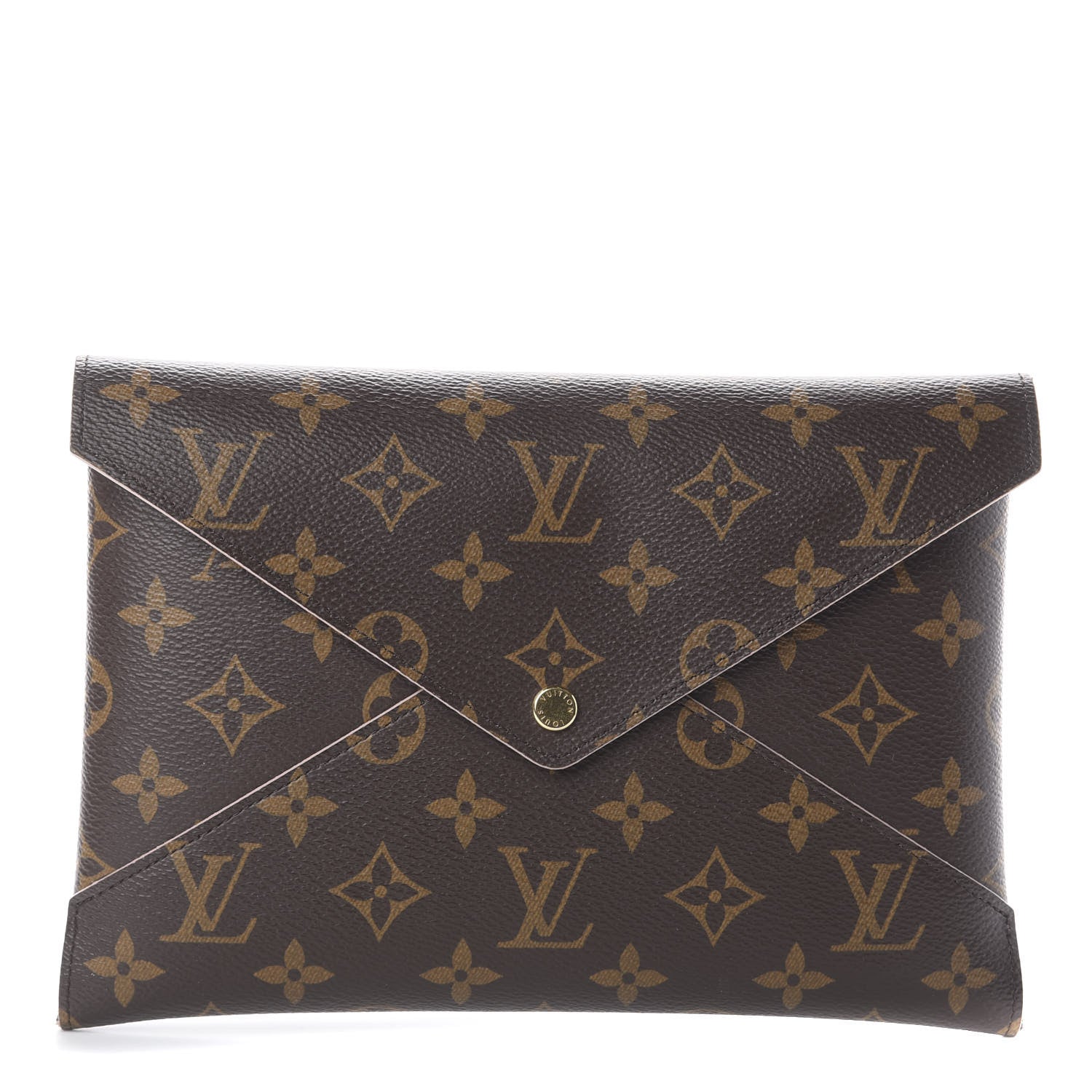 Louis Vuitton Monogram Large Kirigami Pochette Insert Rose Ballerine 1 of 5