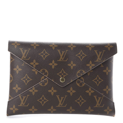 Louis Vuitton Monogram Large Kirigami Pochette Insert Rose Ballerine 1 of 5