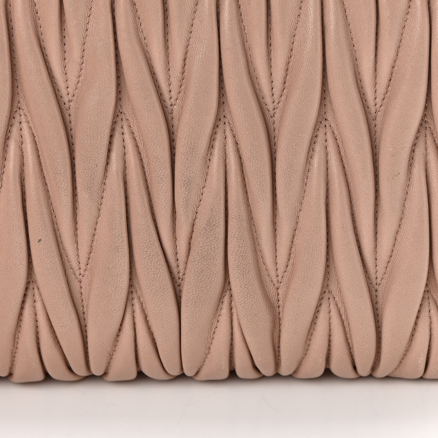 Miu Miu Nappa Matelasse Crossbody Cammeo 15 of 17