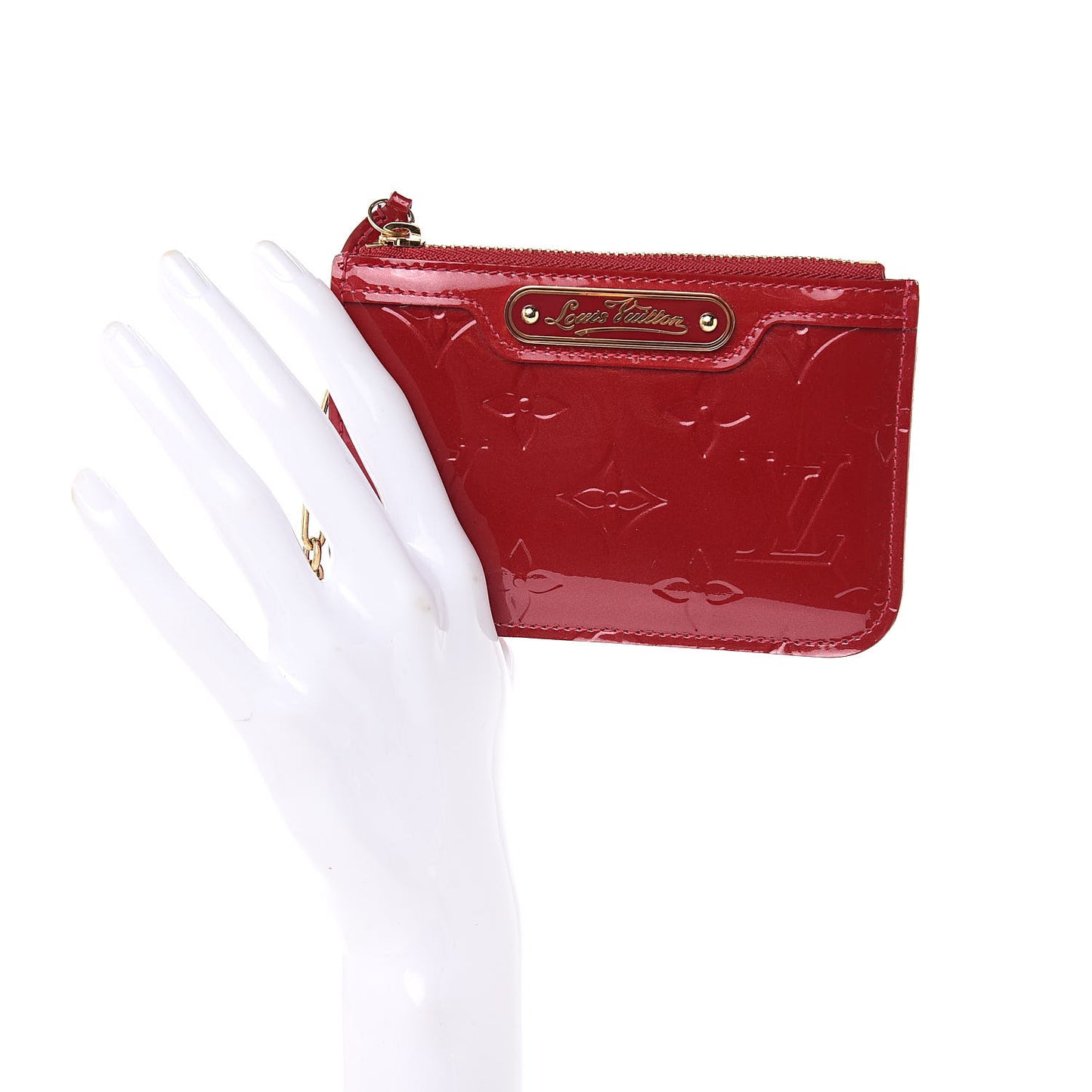 Vernis Key Pouch Pomme D'Amour