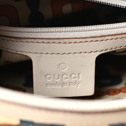 Gucci Guccissima Small Punch Tote Off White 6 of 10