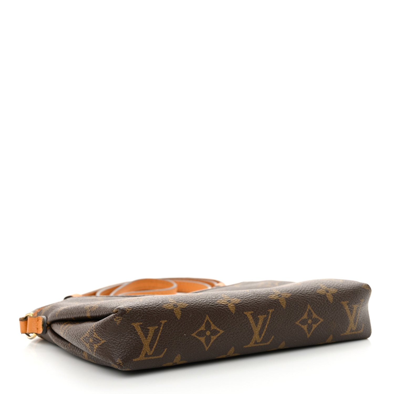 Louis Vuitton Monogram Pallas Clutch Saffron 4 of 11