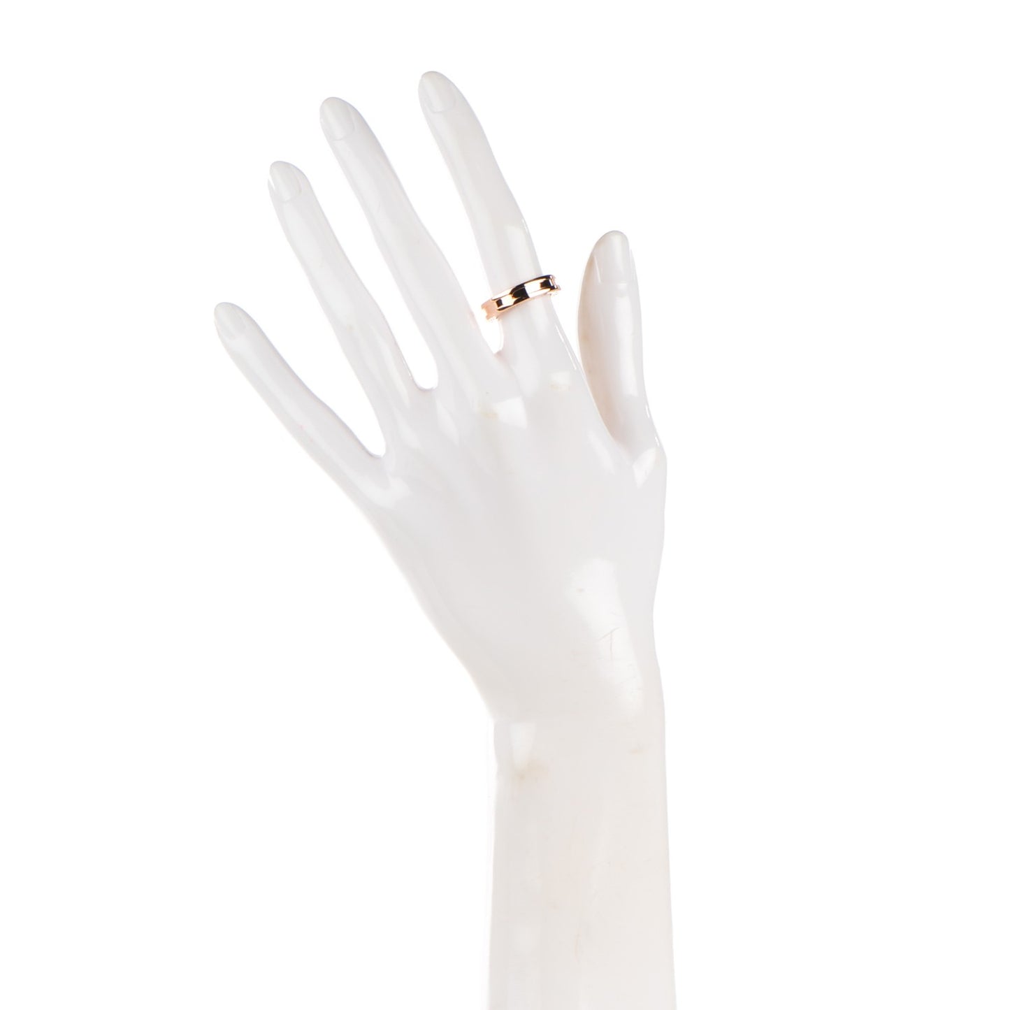 18K Rose Gold B.Zero1 Ring 49 4.75