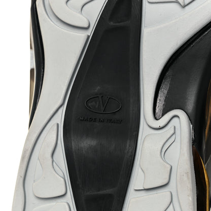 Valentino Garavani Calfskin VLOGO Mens Bounce Sneakers 39 Black 7 of 7