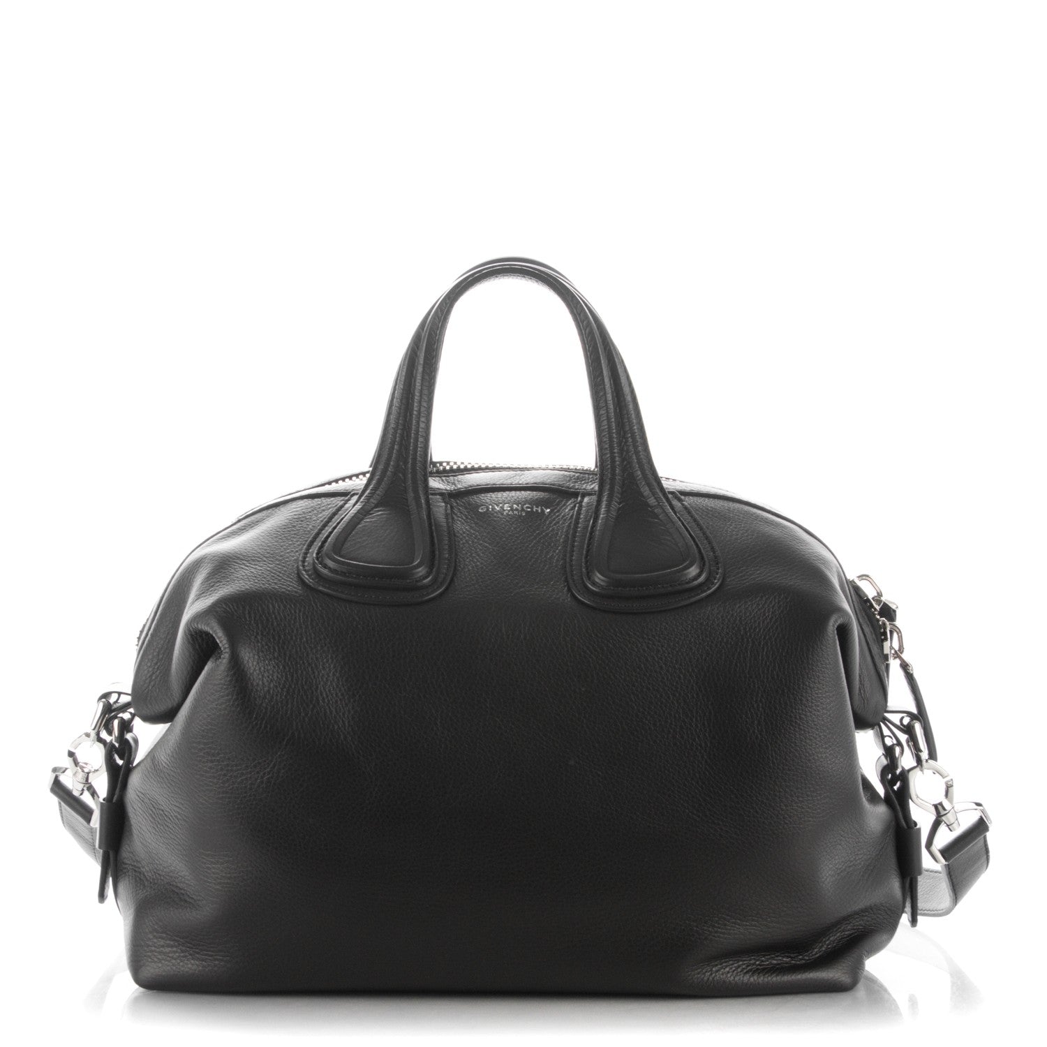 Givenchy Waxy Grained Calfskin Medium Nightingale Black 1 of 7