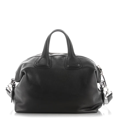 Givenchy Waxy Grained Calfskin Medium Nightingale Black 1 of 7
