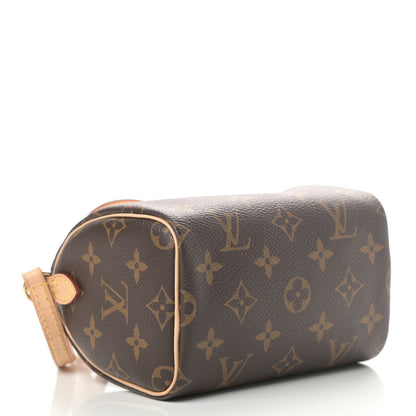 Louis Vuitton Monogram Nano Speedy 4 of 10