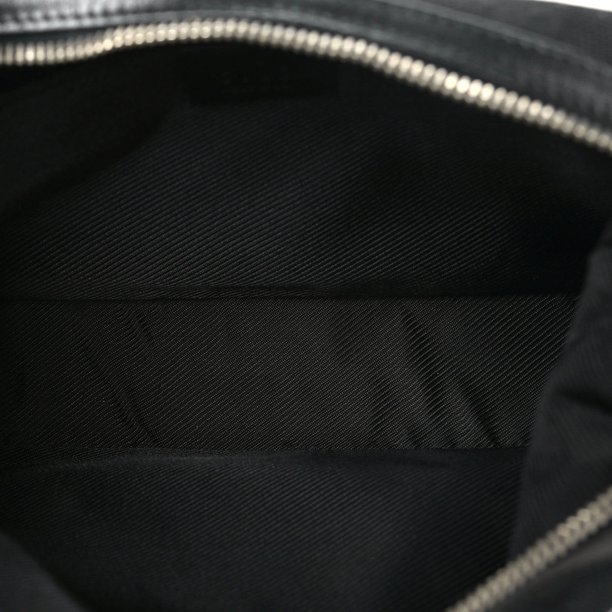 Monogram GG Clasp Hobo Black