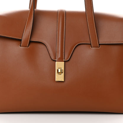 Celine Calfskin Medium Soft 16 Bag Tan 9 of 15