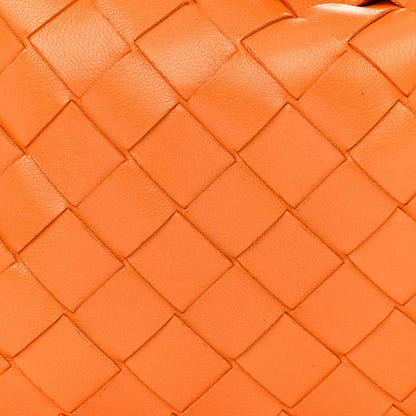 Bottega Veneta Nappa Intrecciato Mini Jodie Tangerine 8 of 10