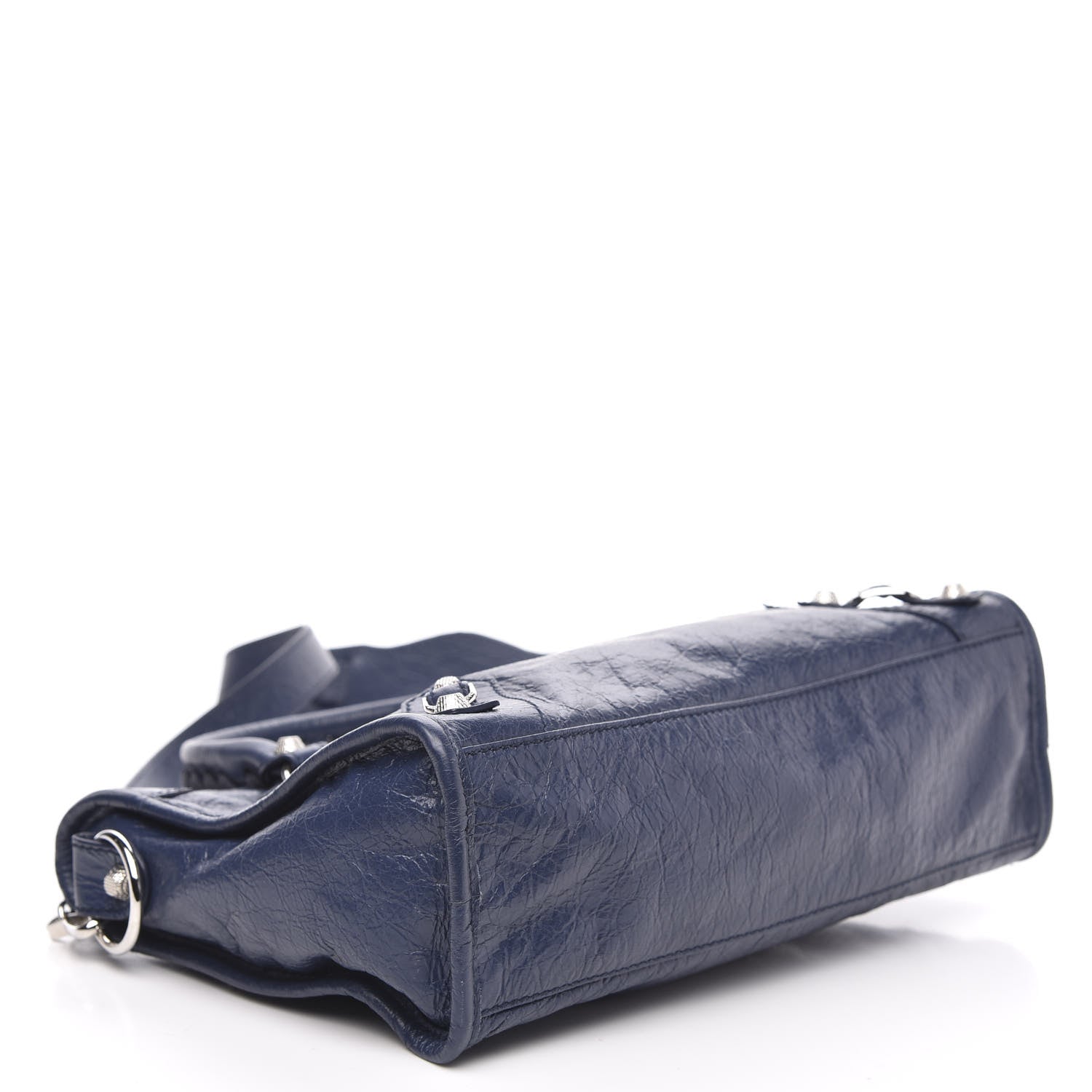 Balenciaga Agneau Giant 12 Silver Hardware S City Bleu Roi 4 of 9