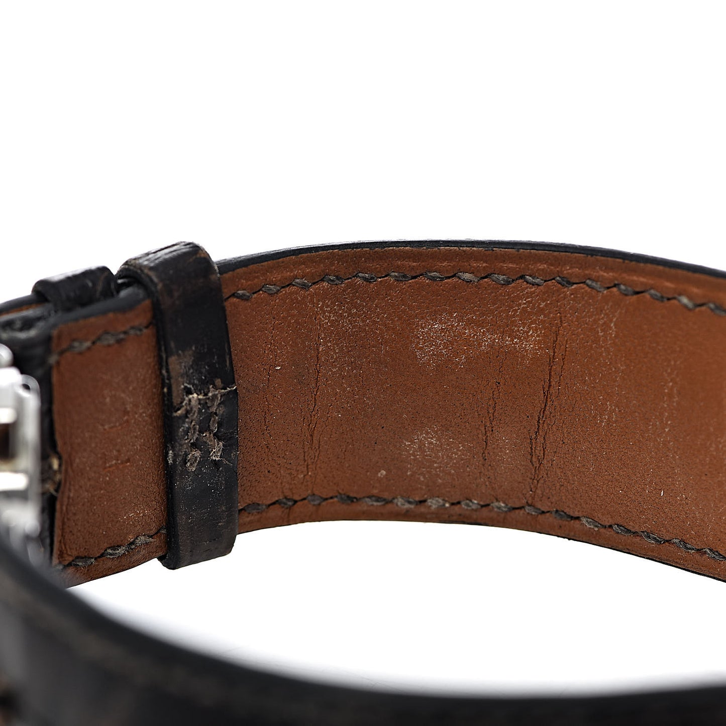 Stainless Steel Alligator 36mm Cape Cod Automatic Watch Havane