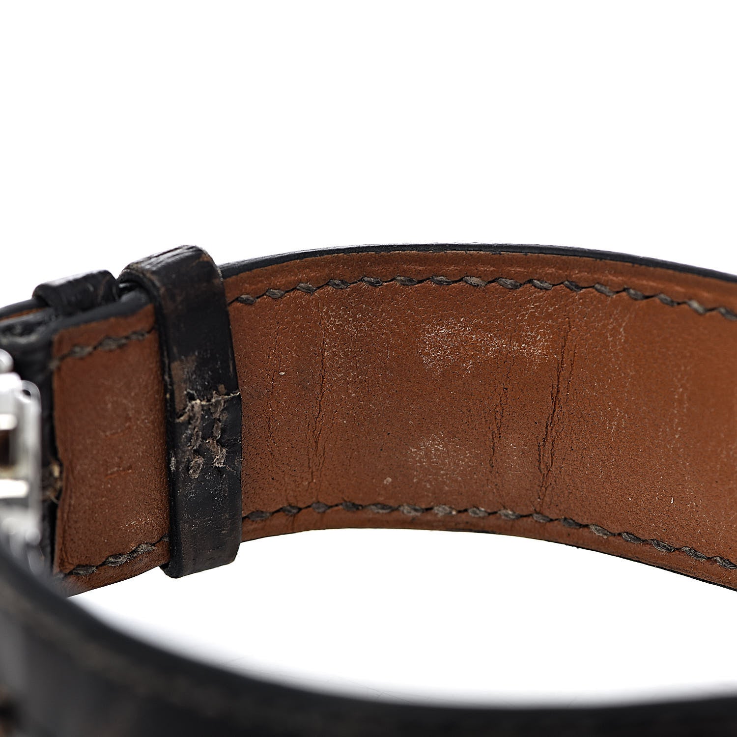 Hermes Stainless Steel Alligator 36mm Cape Cod Automatic Watch Havane 11 of 11