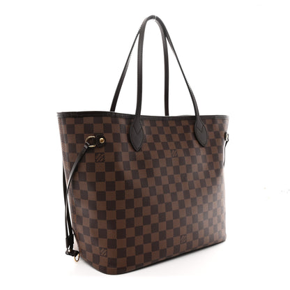 Louis Vuitton Damier Ebene Neo Neverfull MM 3 of 9