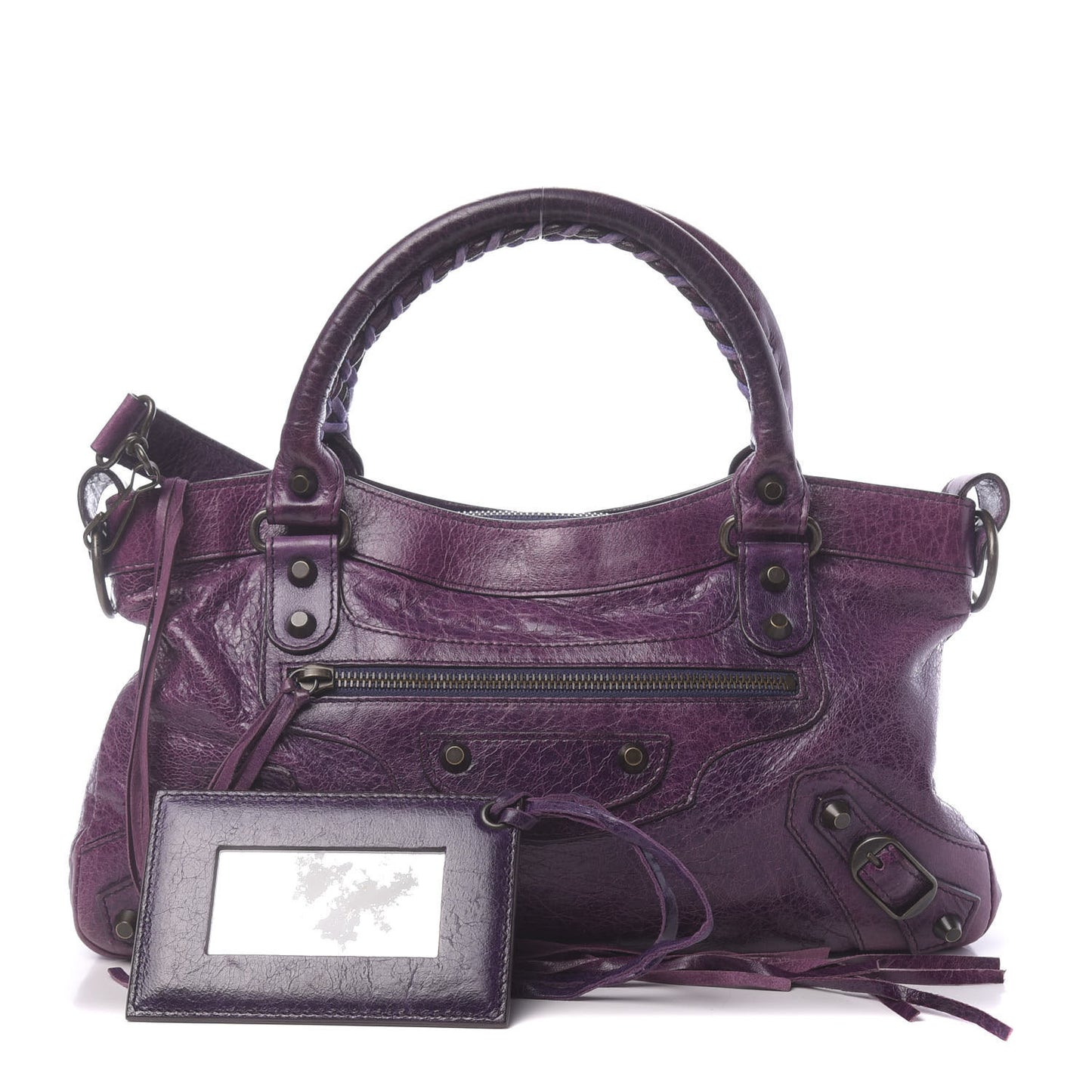 Agneau Classic Hardware First Raisin