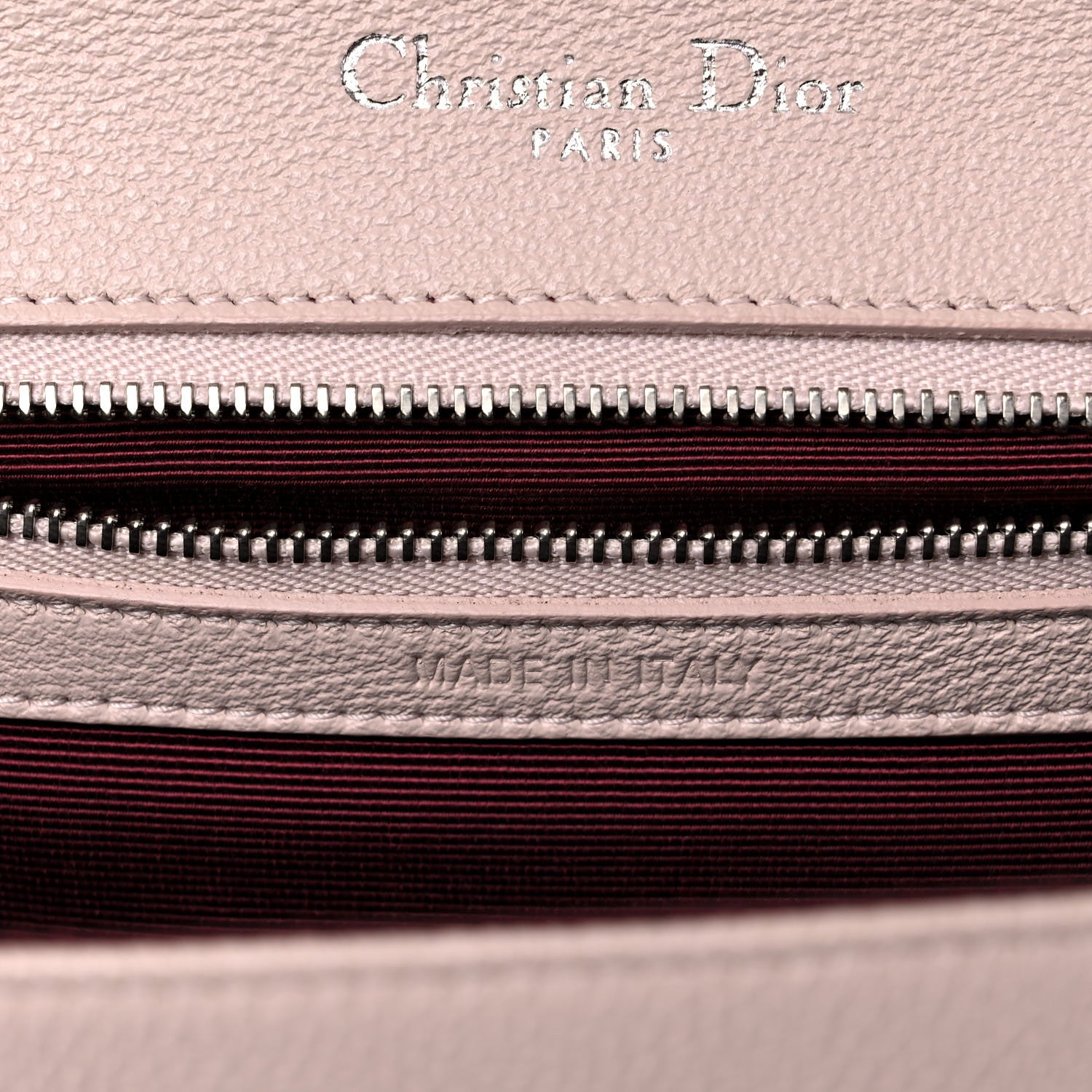 Christian Dior Grained Calfskin Medium Diorama Flap Bag Rose Poudre 7 of 17