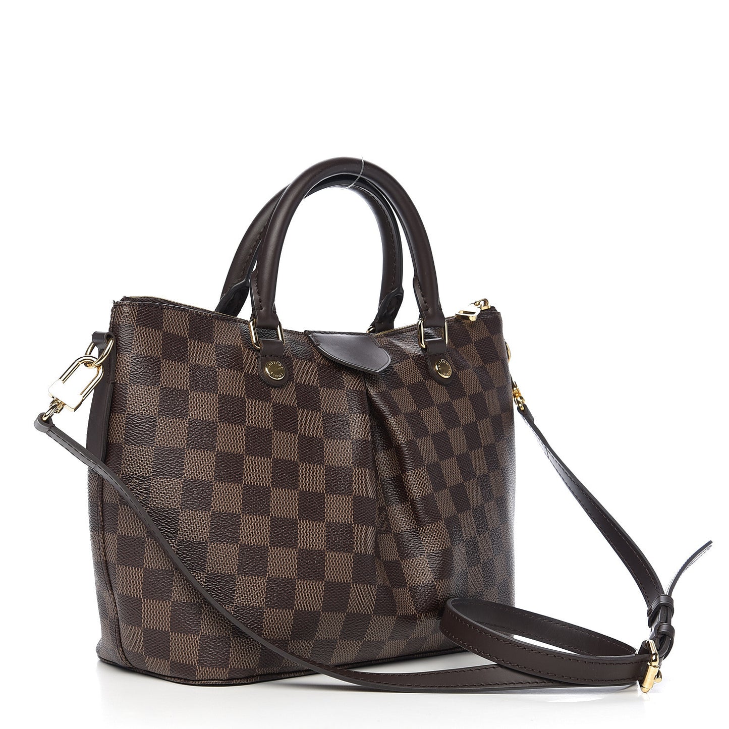 Damier Ebene Siena PM