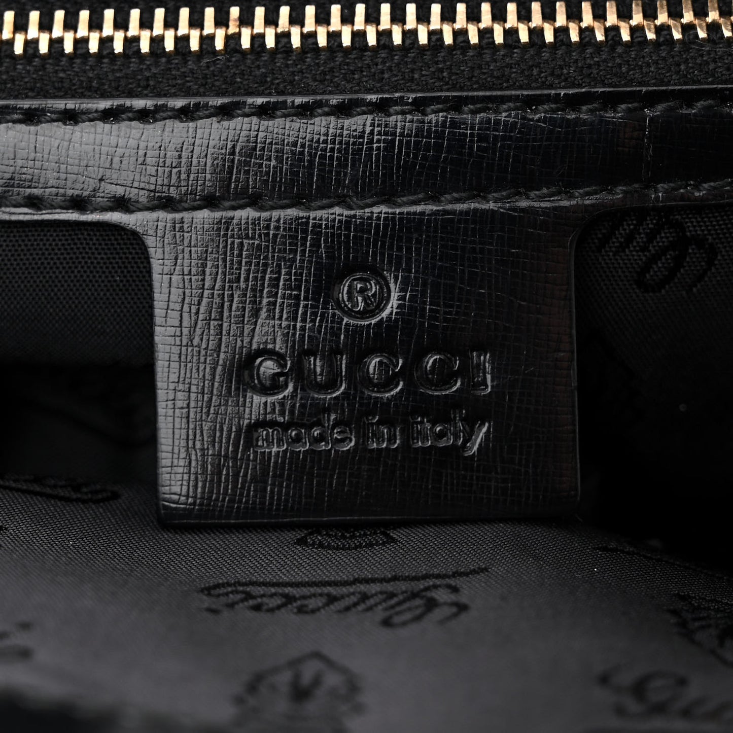 Dialux Pop Bamboo Large Top Handle Tote Black