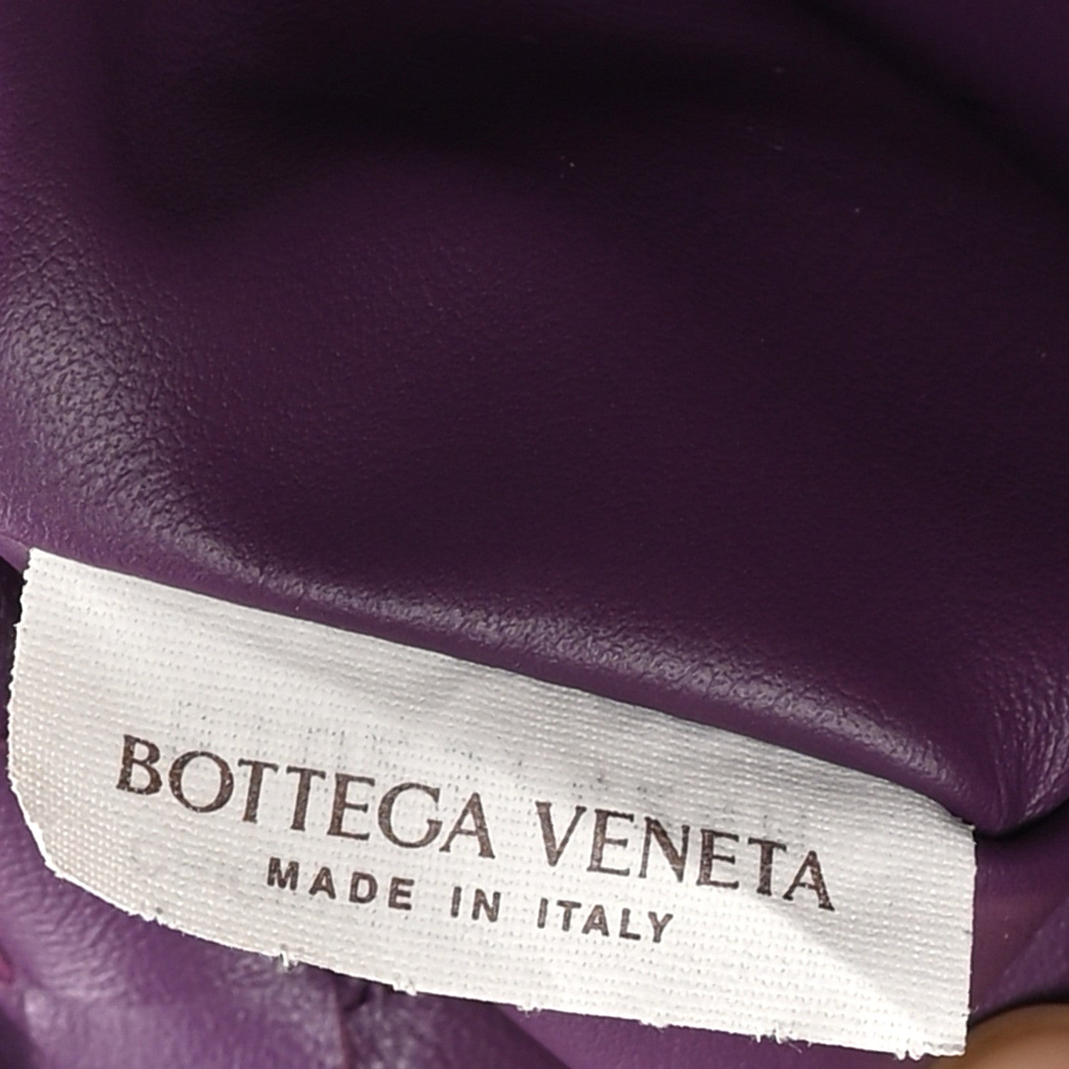 Bottega Veneta Nappa Intrecciato Teen Jodie Hobo Eggplant 7 of 10