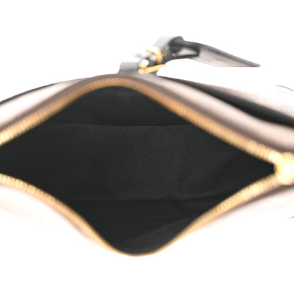Louis Vuitton Damier Ebene Odeon PM Black 5 of 9