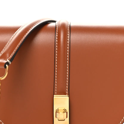 Celine Natural Calfskin Besace Small 16 Wallet on Chain Tan 8 of 11