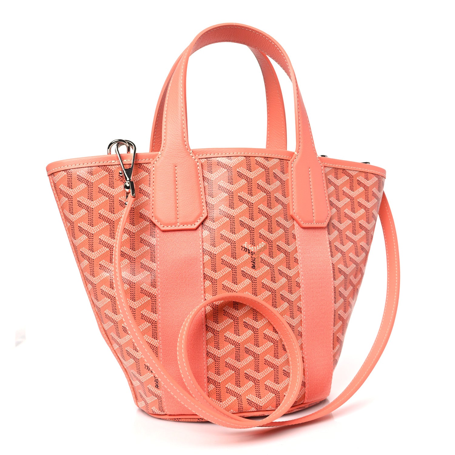 Goyard Goyardine Belharra PM Coral 3 of 9