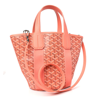 Goyard Goyardine Belharra PM Coral 3 of 9