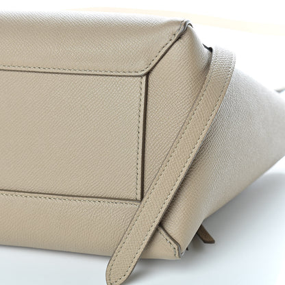 Celine Grained Calfskin Micro Belt Bag Light Taupe 10 of 12