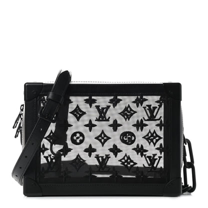Louis Vuitton Monogram See Through Soft Trunk Black 1 of 9