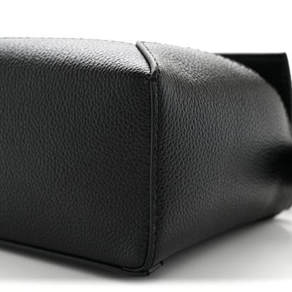 Loewe Calfskin Mini Puzzle Edge Bag Black 9 of 10