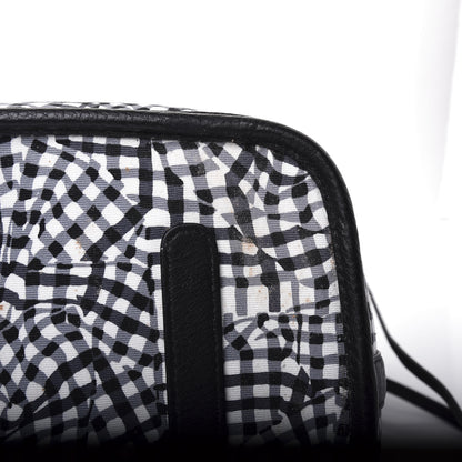 MCM Visetos Large Liz Reversible Shopper Tote Black 15 of 19