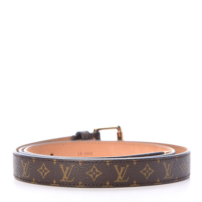 Louis Vuitton Monogram 15mm Belt 90 36 3 of 9