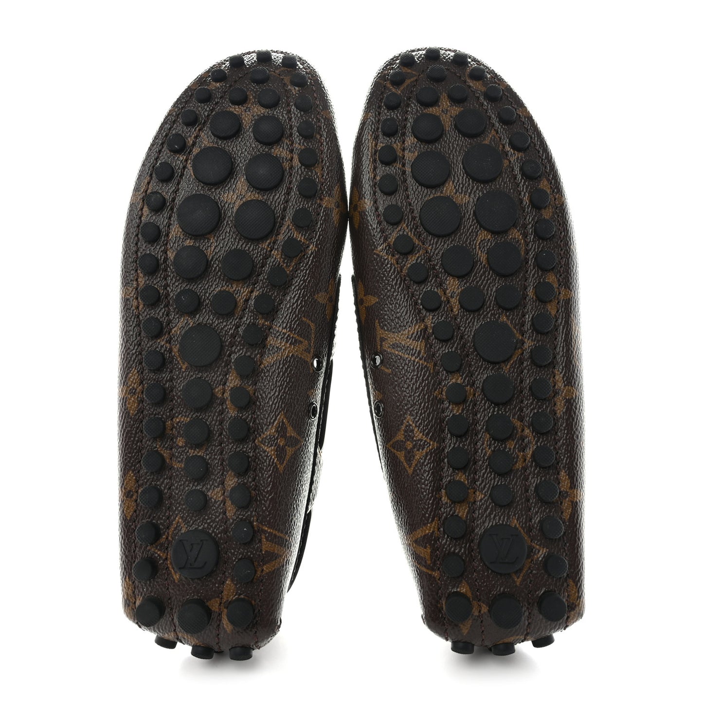 Patent Monogram Gloria Loafers 38