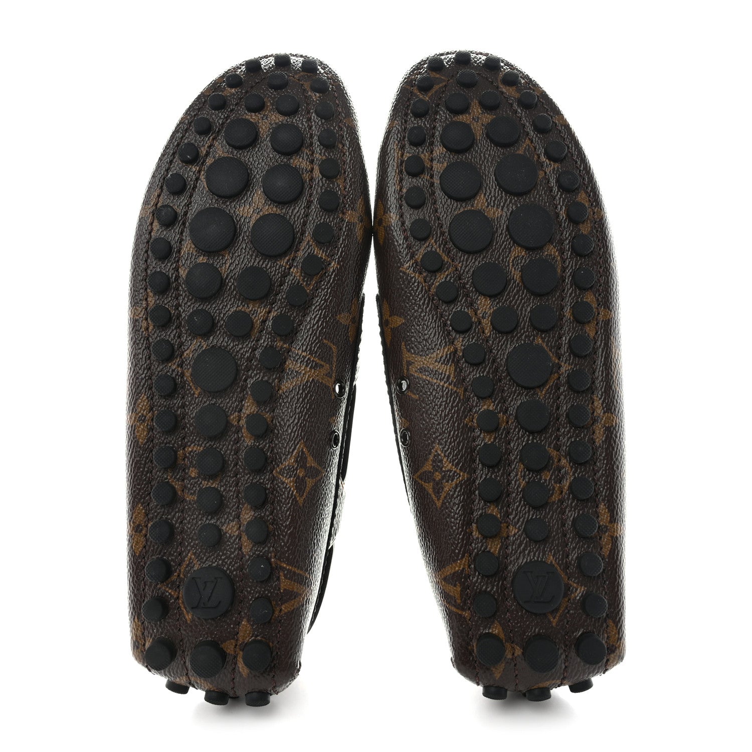 Louis Vuitton Patent Monogram Gloria Loafers 38 5 of 7