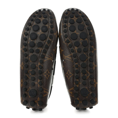 Louis Vuitton Patent Monogram Gloria Loafers 38 5 of 7