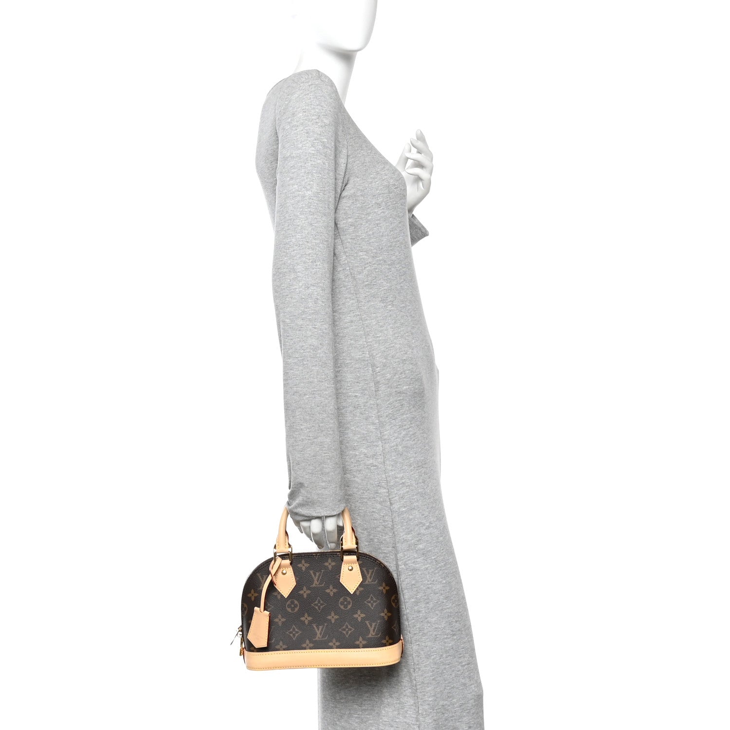 Louis Vuitton Monogram Alma BB 2 of 10